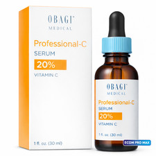 Obagi Professional-C 20 Vitamin C Serum 1oz   Brightening Skincare NEW