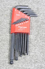 Snap On Bhs13a 13 Piece Sae Allen Wrench Set