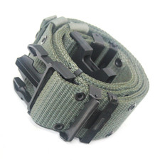 2005 USGI web belt LARGE pistol belt LC-2 ALICE web gear TA-50