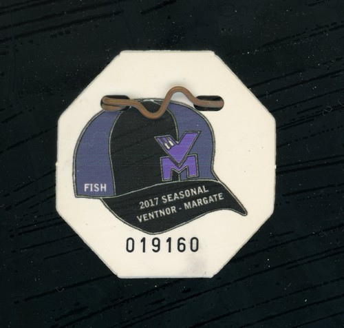 2017 SEASON  Beach Badge / Tag  VENTNOR MARGATE NEW JERSEY