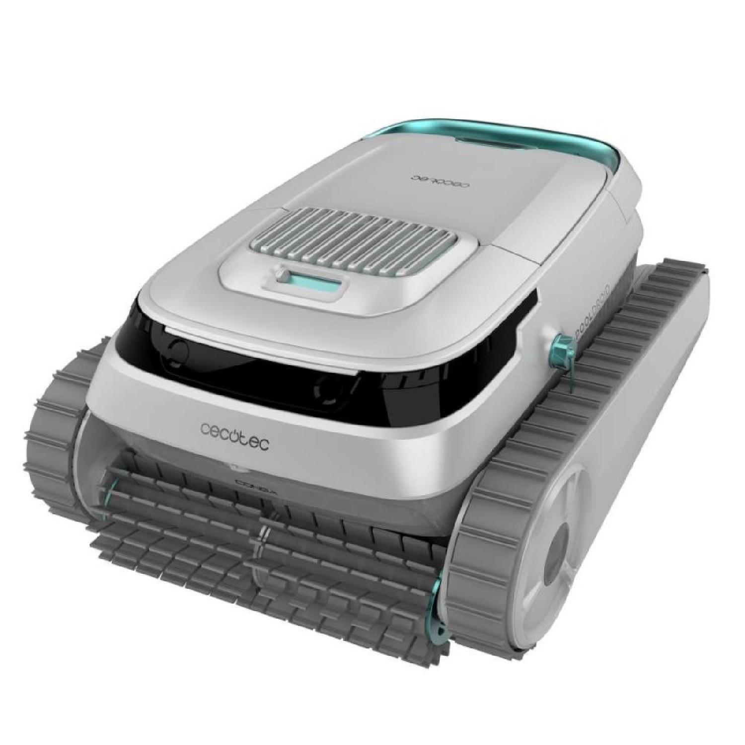 Robot Limpia Piscina Conga Pooldroid 5000 TotalClean Pearl, Limpia Fondos, Pare