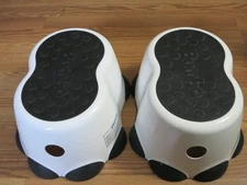 Two Bumbo Step Stools for toddlers/kids