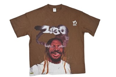 Artiemaster Lungu Boy Velocity T-Shirt in Brown