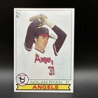1979 NOLAN RYAN TOPPS #115 AUTHENTIC VINTAGE BASEBALL CARD, CALIFORNIA ANGELS