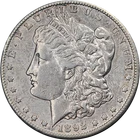 1892-CC Morgan Silver Dollar Choice XF Key Date Nice Eye Appeal Nice Strike