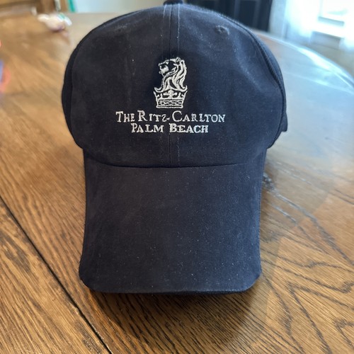 Gorra The Ritz-Carlton Palm Beach con tirantes negra imperial - Imagen 2 de 5