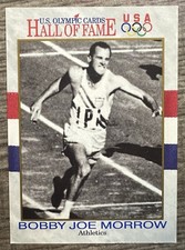 Impel Olympicards Hall of Fame Bobby Joe Morrow #43 Track & Field USA 1991