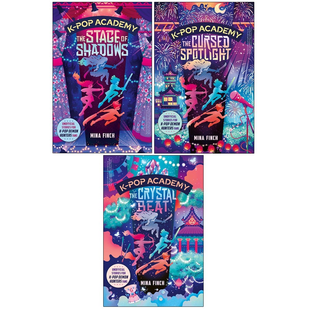 Mina Finch Unisex K-Pop Academy Series 3 Books Collection Set By - Young Adult - Paperback - Image 2