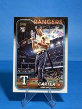 2024 Topps Update Series - Rookie Debut Evan Carter #US58 (RC)