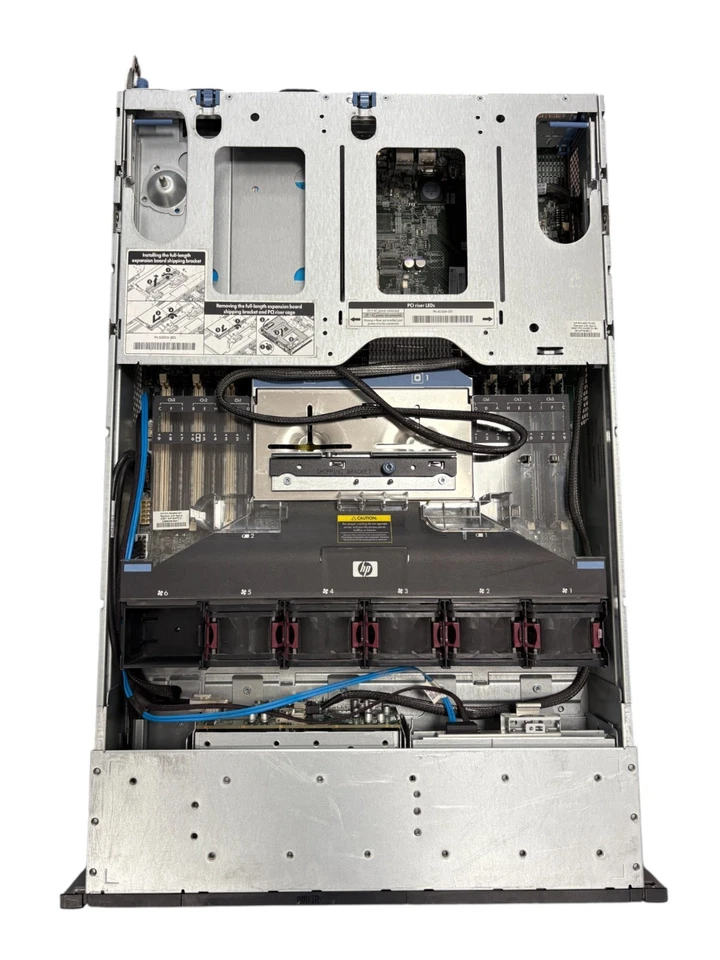HP ProLiant DL380 G7 E5630 2.53GHz 4-core CPU 12GB RAM - Image 2 of 4