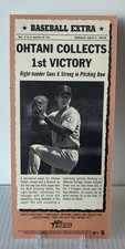 Rare! 2018 Topps Heritage '69 Bazooka Ad Panel Boxloader Shohei Ohtani RC 