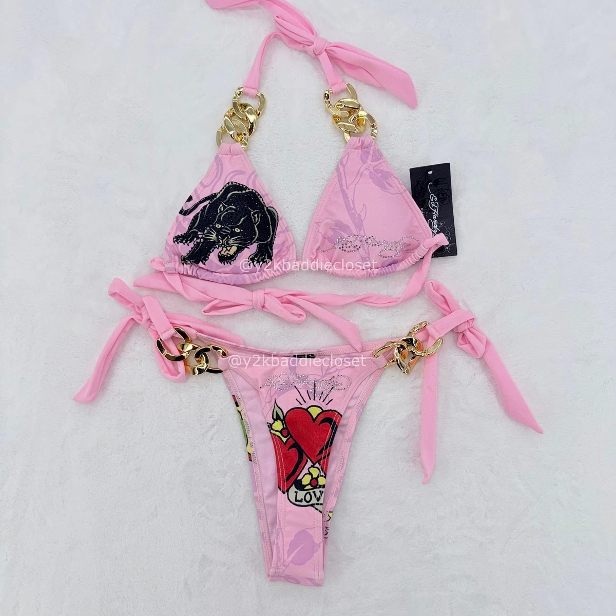 Ed Hardy ビキニ ローズ柄 Mサイズ 楽天市場】再入荷なしレア商品 送料