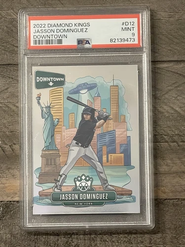2022 Diamond Kings DOWNTOWN Jasson Dominguez - New York Yankees