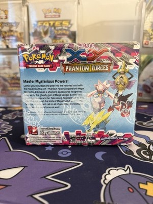 Pokemon TCG - 2014 XY Phantom Forces Booster Box Factory Sealed (RARE)  W/Acrylic | eBay