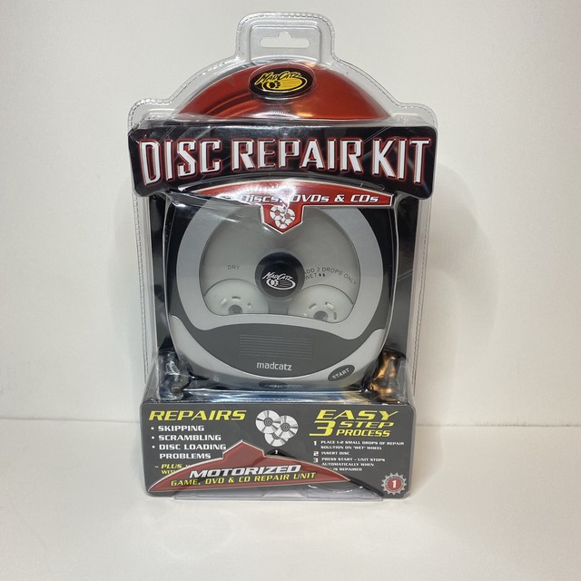 Mad Catz Disc Repair Kit Cleaning Kit for sale online eBay