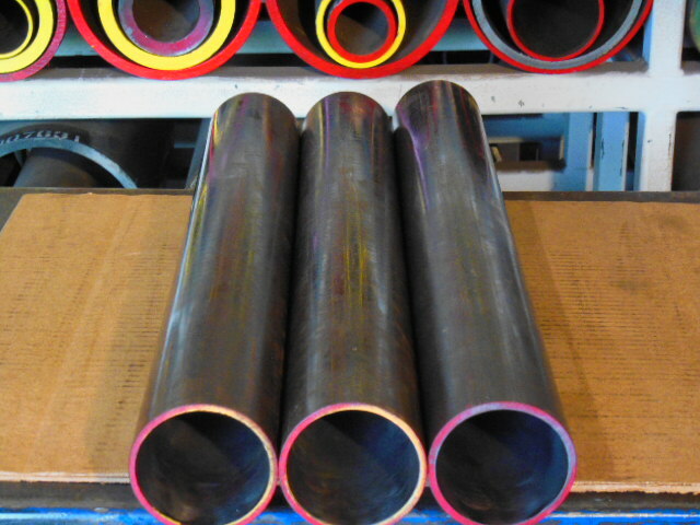 24/" LONG E0222 DOM ROUND STEEL TUBE 3.000 OD X 2.250 ID .375 WALL