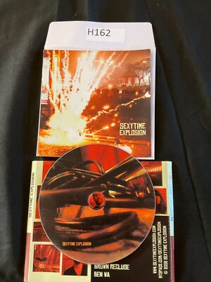SEXYTIME EXPLOSION CD No Case #H162