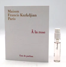 Maison Francis Kurkdjian A La Rose 2ml / 0.06 oz Carded Sample Authentic Fast!
