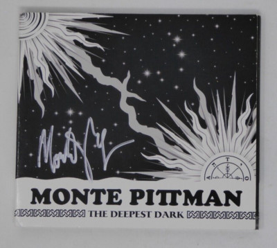 Monte Pittman the Deepest Dark (CD) SIGNED
