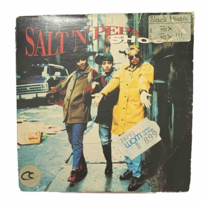 Salt `N´ Pepa - Shoop - 1993, Single