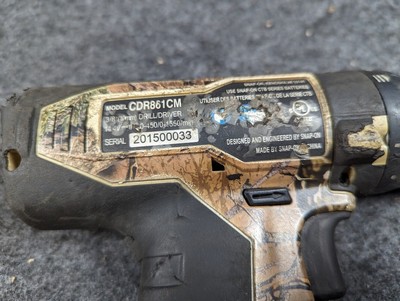 Snap-On Camo Brushless 3/8 