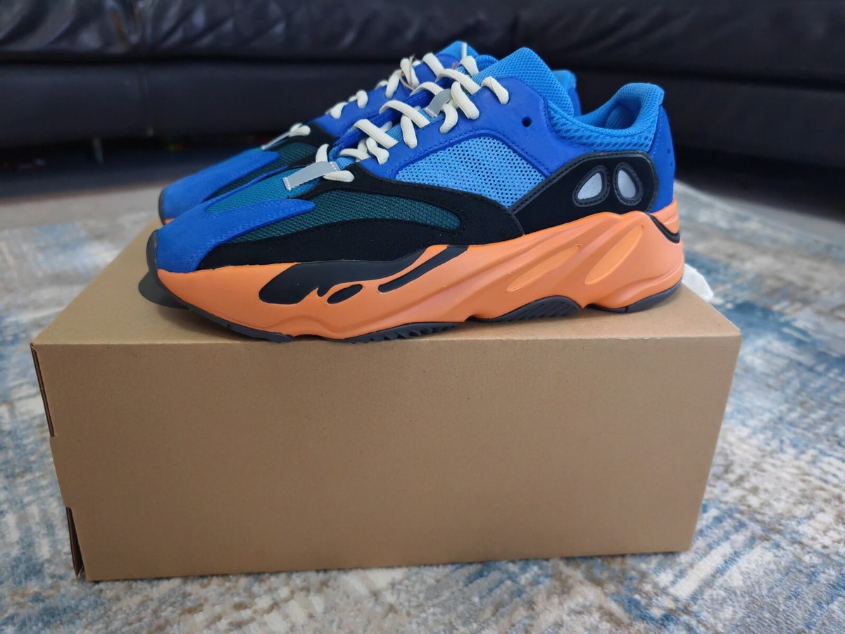 Adidas Yeezy Boost 700 Bright Blue Brand New Unworn With Tags