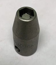8mm Socket Magna-Apex Magnetic Tapered Nose 3/8”dr.1-1/4"oal.,Sku(S22)loc,1-6-9