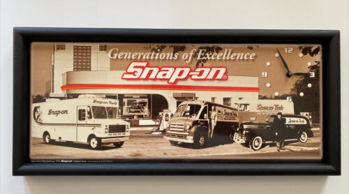 Snap-on バイクアートクロック Snap-on バイクアートクロック Snap-on（スナップオン）時計