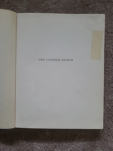The Covered Bridge (Cornelia Meigs - 1936) Ex Libris - Imagen 3 de 6