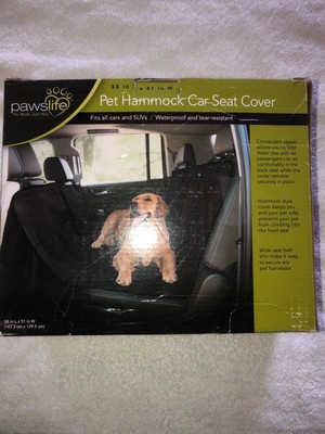 pawslife hammock car seat cover