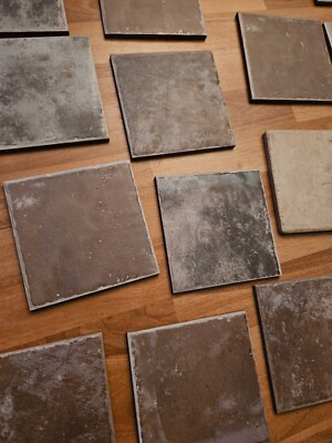 AMERICAN MARAZZI TILE FIRST GRADE TILES 5.75x5.75'' - 6x6'' Inches Glazed CERAMIC