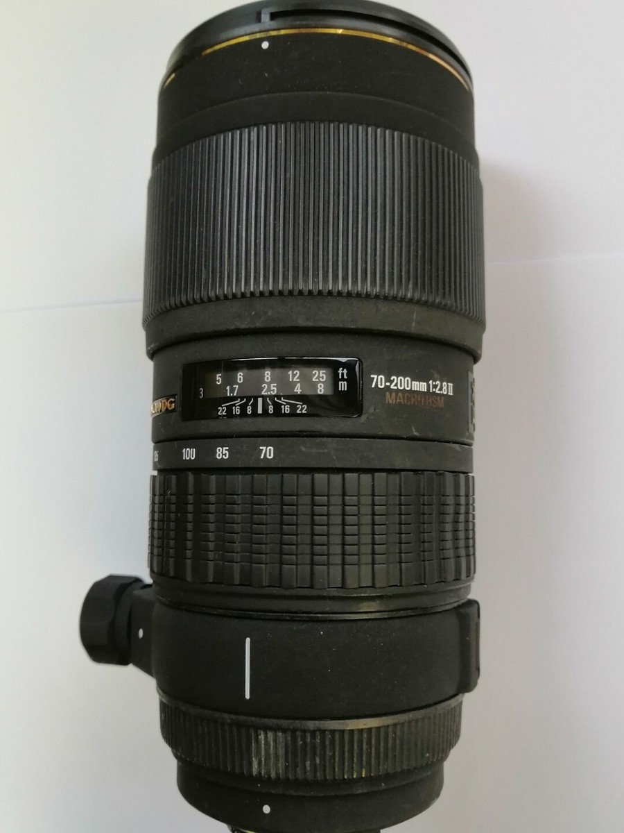 Sigma AF 70-200mm f/2.8 II APO DG EX HSM Lens for Nikon F