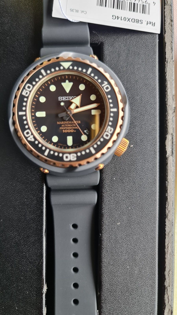 Seiko Marinemaster 1000m Emperor Seiko Emperor Tuna Sbdx014 SEIKO