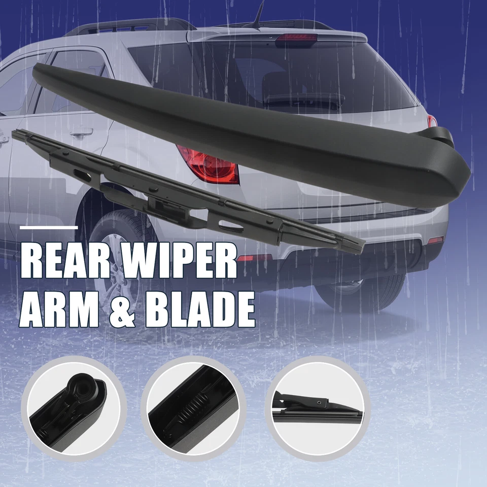 Brazo y cuchilla limpiaparabrisas trasero para Chevrolet Bolt EV Equinox Blazer 2017-2020 84215609 Foto 2 de 4