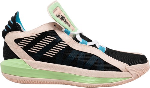 Adidas Dame Teal Pink men Size 11 Respect My Name D.o.l.l.a  display picture 3