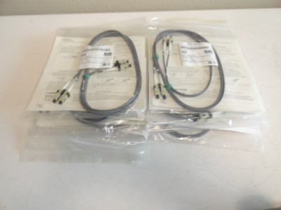 LL13: Lot of 50 Systimax Optispeed SC-SC 3.0mm Duplex Riser Cable 640-252-036-1