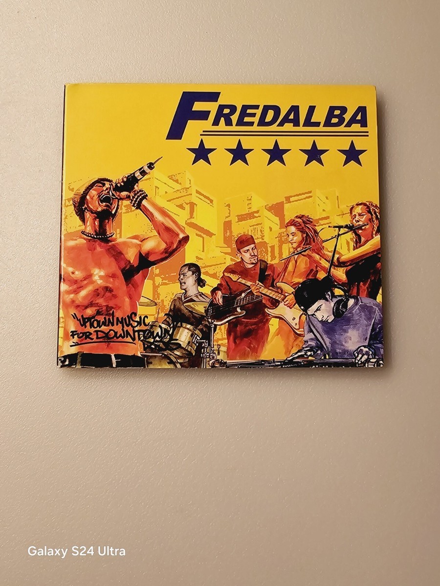 Uptown Music for Downtown Kids [Digipak] by Fredalba (CD