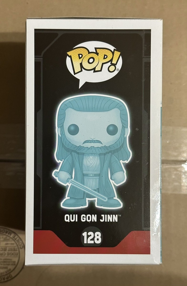 アメコミ Funko Pop! Star Wars Qui-Gon Jinn 128 Amazon.com: Funko - Bobble Head POP Star Wars Qui-Gon Jinn