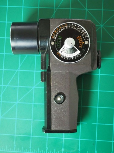 Pentax Spotmeter V 1/21 III Meter Zone VI Studios System W/Proof Vinyl Pre-Cut - Picture 4 of 6