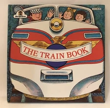 1970 The Train Book Hardcover Merrigold Press John Johnson 3916 Engine Railroad
