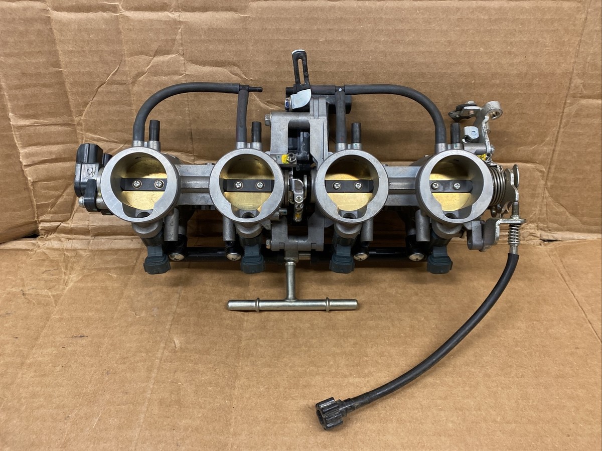 2007-2008 Kawasaki Ninja ZX6r, throttle bodies, fuel
