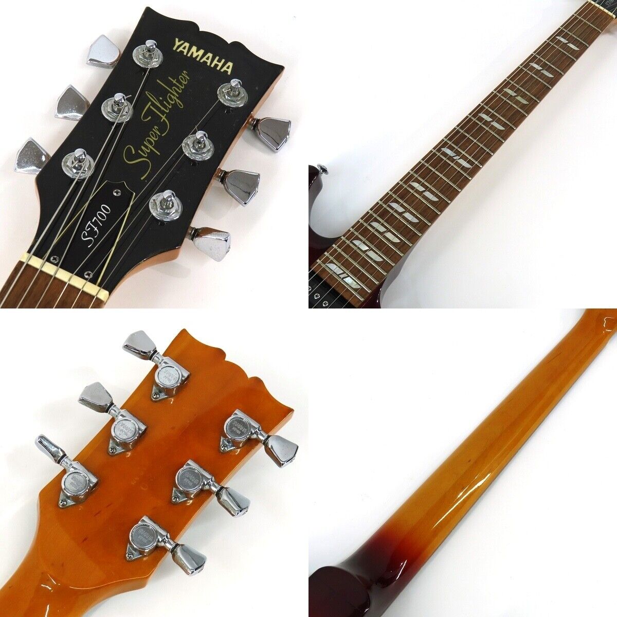 Used YAMAHA Super Fighter SF700 Cherry Sunburst Electric Used YAMAHA Super Fighter SF700 Cherry Sunburst Electric