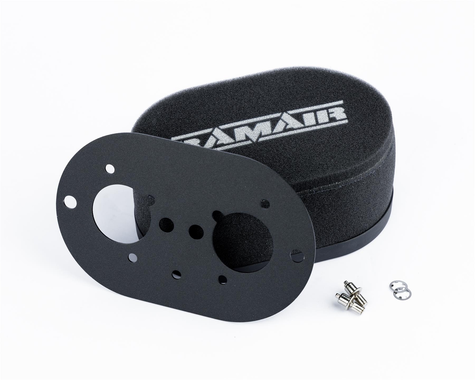 Carburettor Air Filter with Baseplate to fit Weber 40 IDF - 100mm Int Height