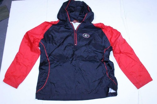 Windbreaker Hooded Jacket Red Oak 