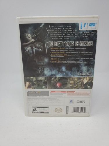 Resident Evil 4 Wii Edition Nintendo Wii Disc And Case Missing Manual - Picture 9 of 11