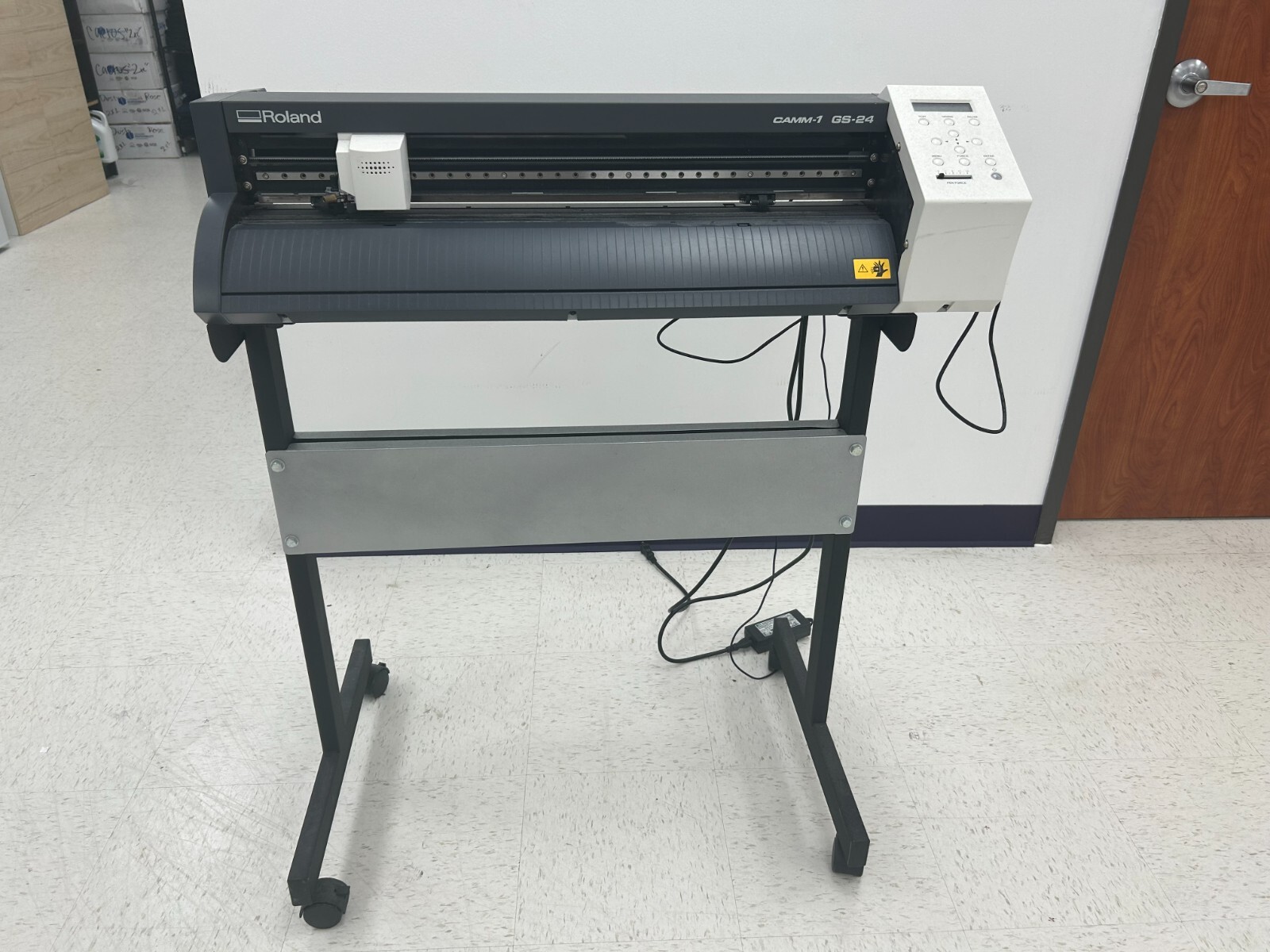 Roland GS24 GS24 CAMM 1 Vinyl Cutter with Stand eBay