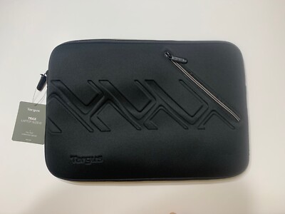 Targus Trax Sleeve for 15.6'' Laptops Black (TSS677US)