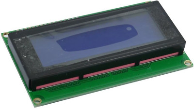 Soluiic/I2C/Twi Serial 2004 20X4 LCD Module Shield for Arduino UNO Mega R3, Whit