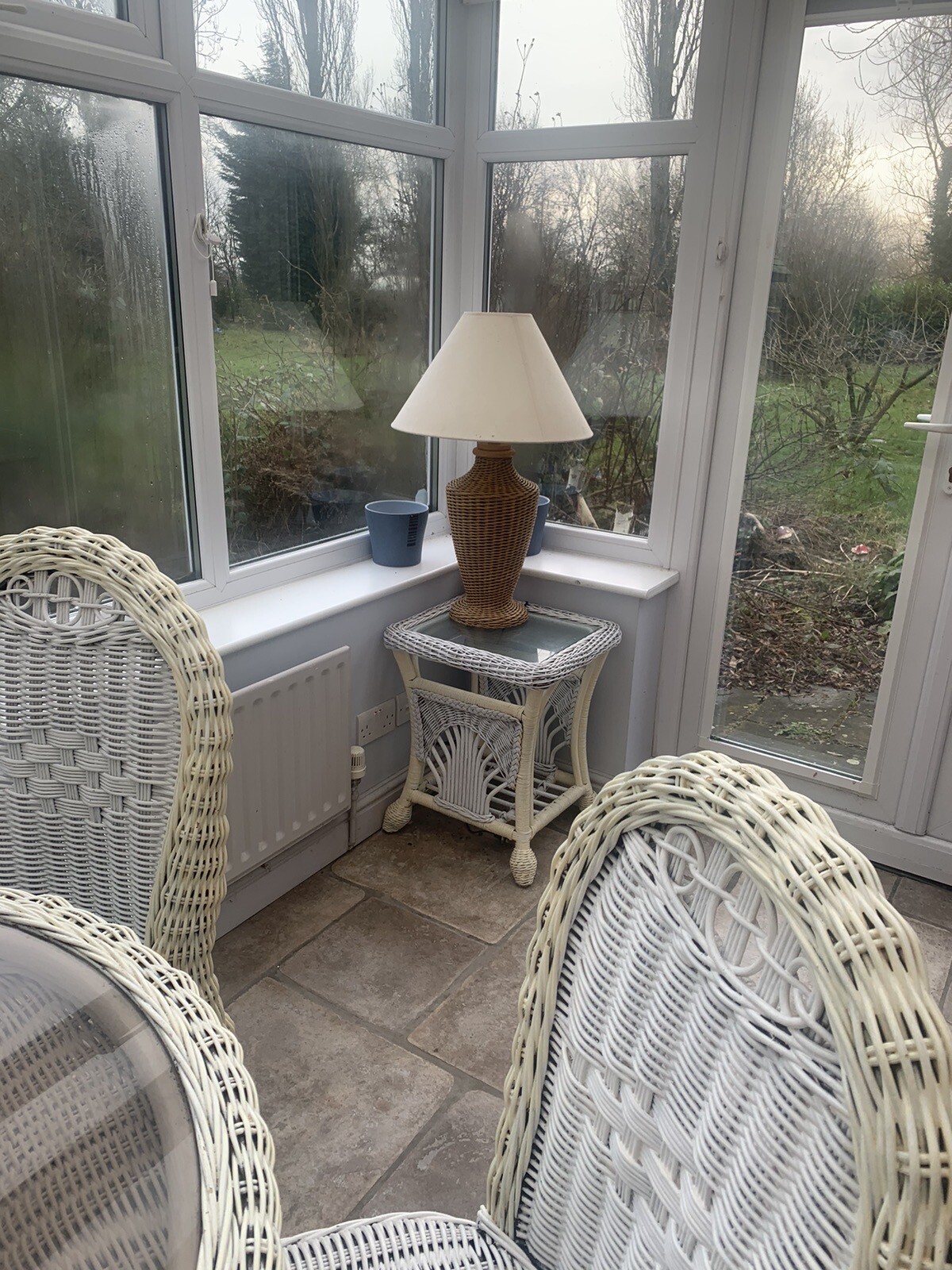 wicker conservatory furniture used eBay