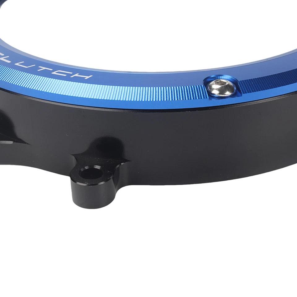 Clear Clutch Cover for Suzuki DRZ400 E / S / SM 05-2020 Engine Clutch Case Guard Foto 4 de 4